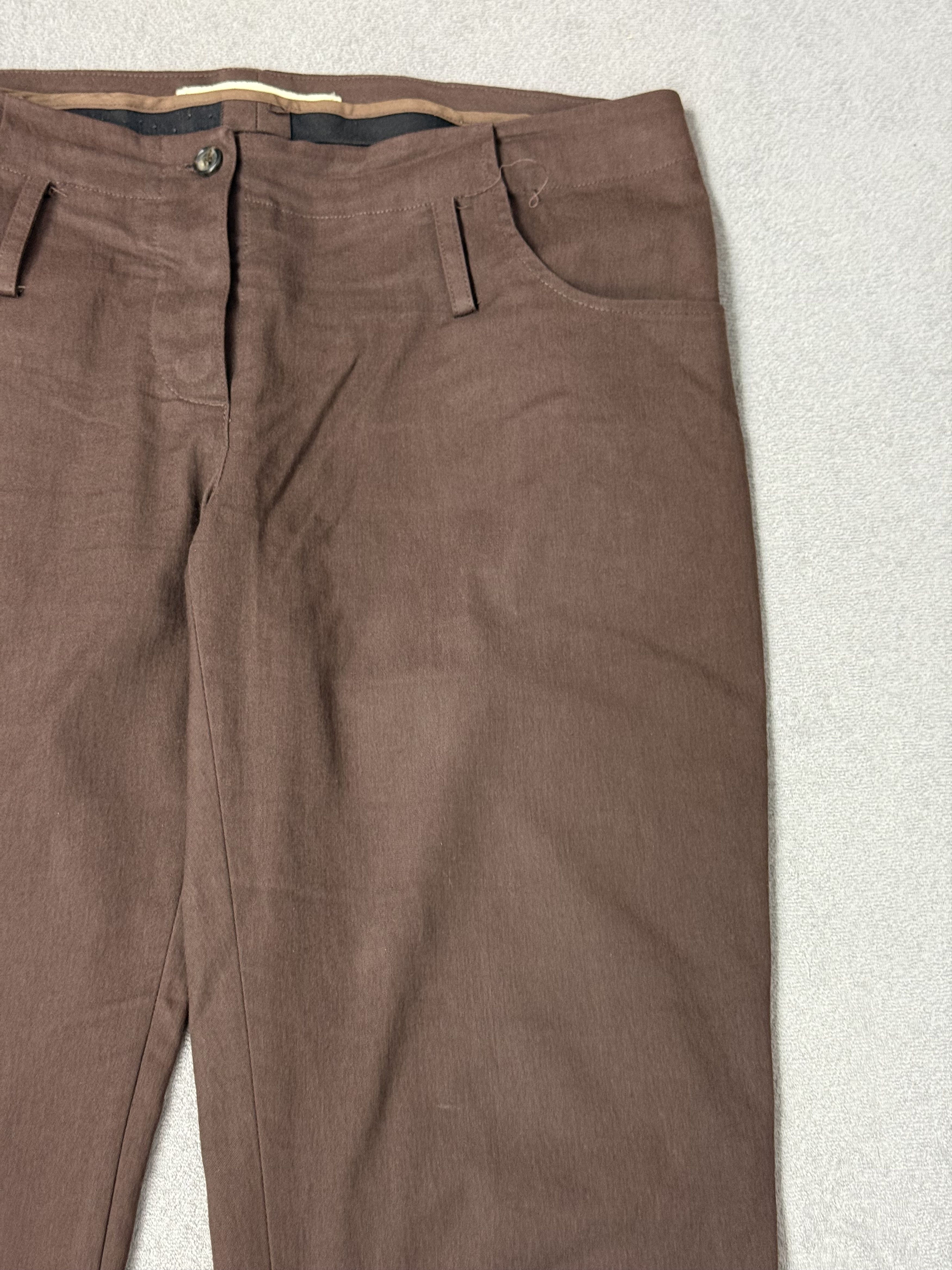Marni Brown Marni Pants 42 Size 30" / US 8 / IT 44 - 3 Thumbnail