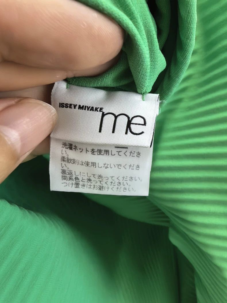 Issey Miyake Issey Miyake size:one size Green pleated dress Size XS / US 0-2 / IT 36-38 - 3 Thumbnail