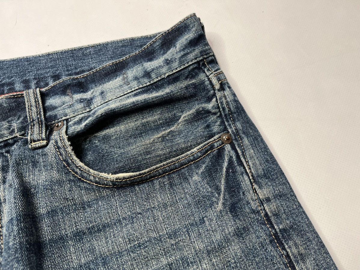 Polo Ralph Lauren Vintage Polo Ralph Lauren PJC Distressed jeans Size US 36 / EU 52 - 6 Thumbnail