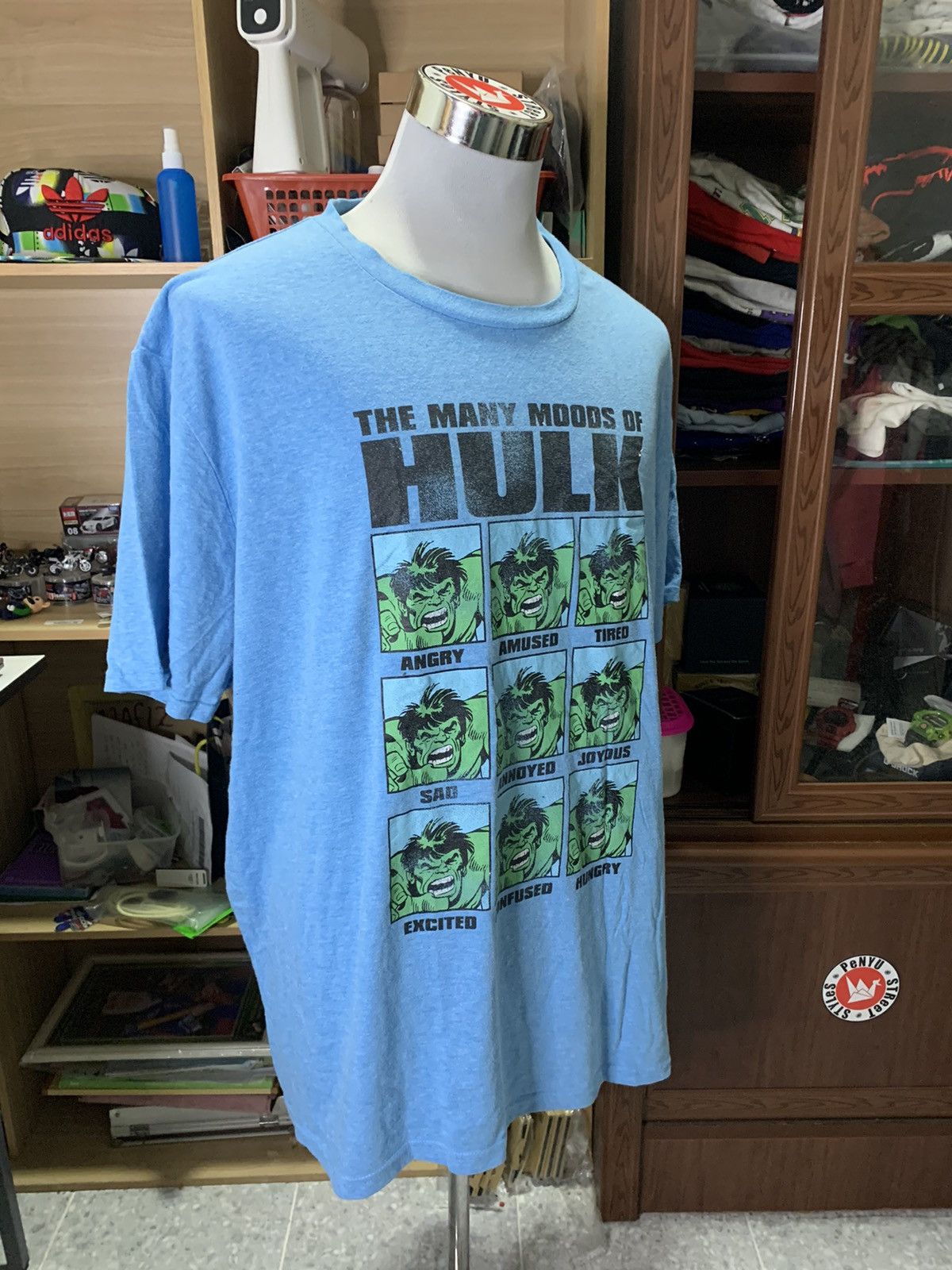 Marvel Comics Marvel The Incredible Hulk T Shirt Size US XXL / EU 58 / 5 - 3 Thumbnail
