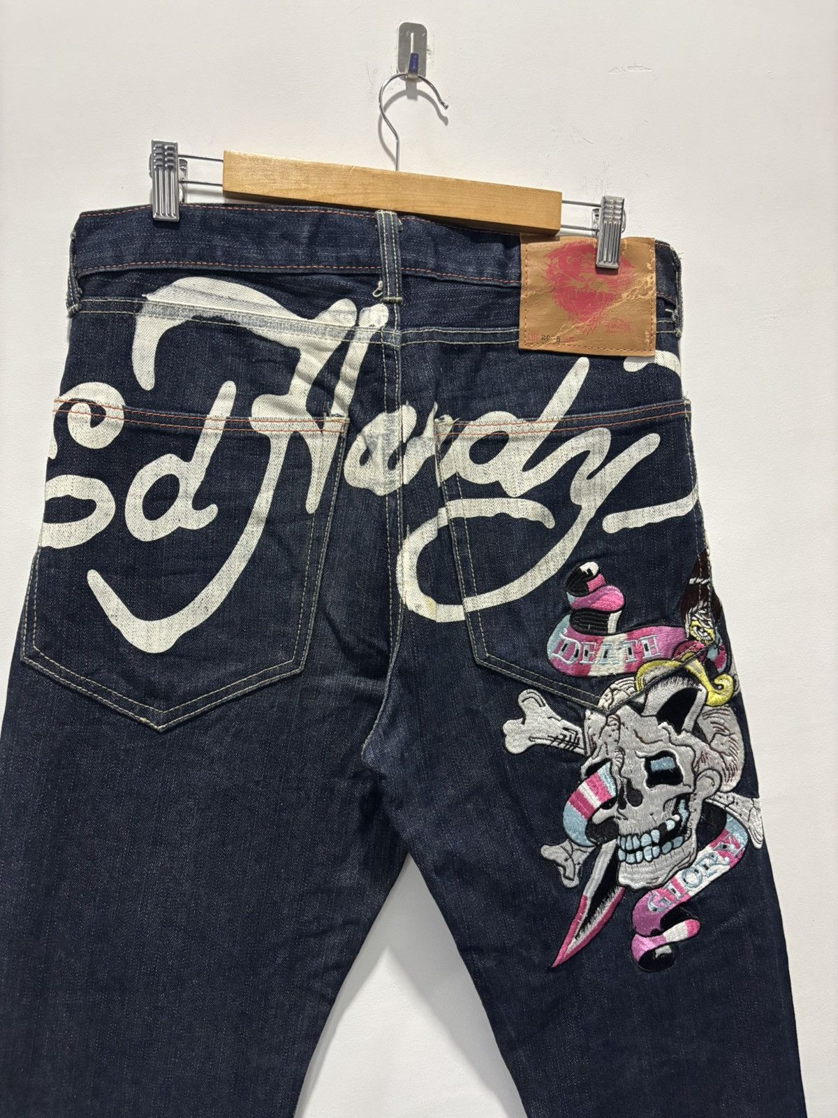 Ed Hardy Ed Hardy Embroidery Jeans Size US 32 / EU 48 - 3 Thumbnail