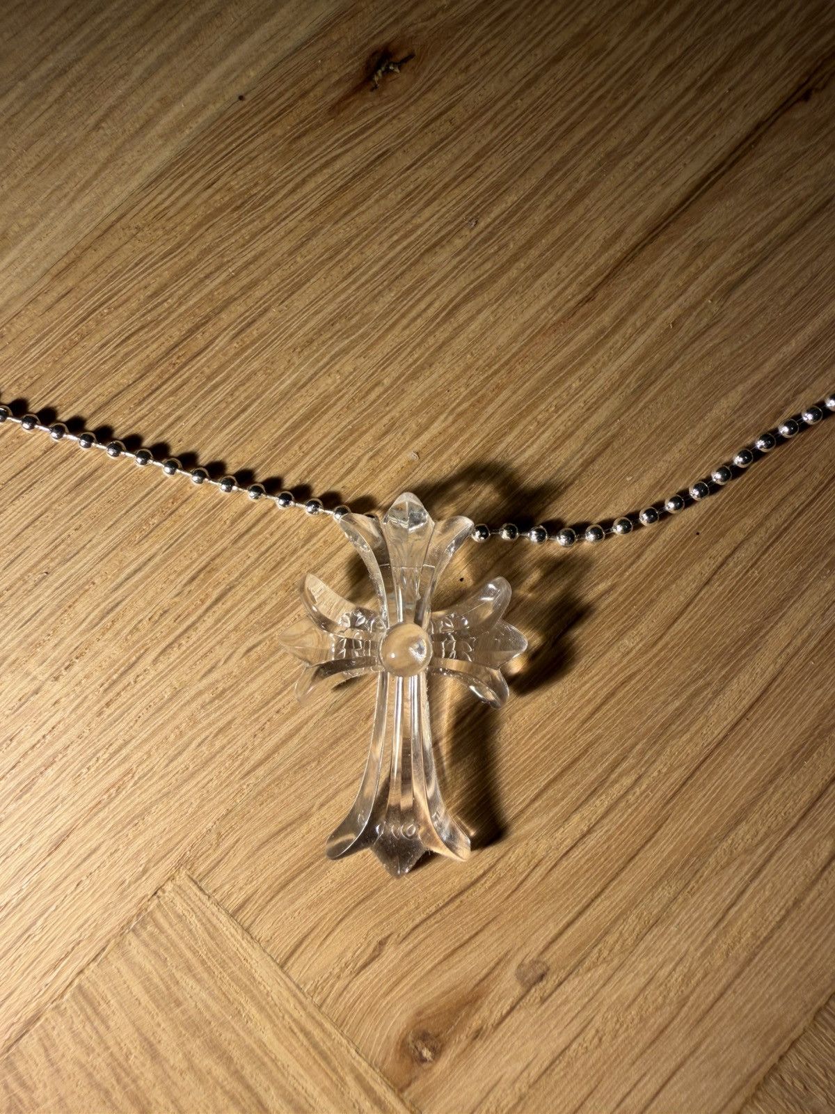 Chrome Hearts White Silicone Necklace Chrome Hearts Size ONE SIZE - 3 Thumbnail