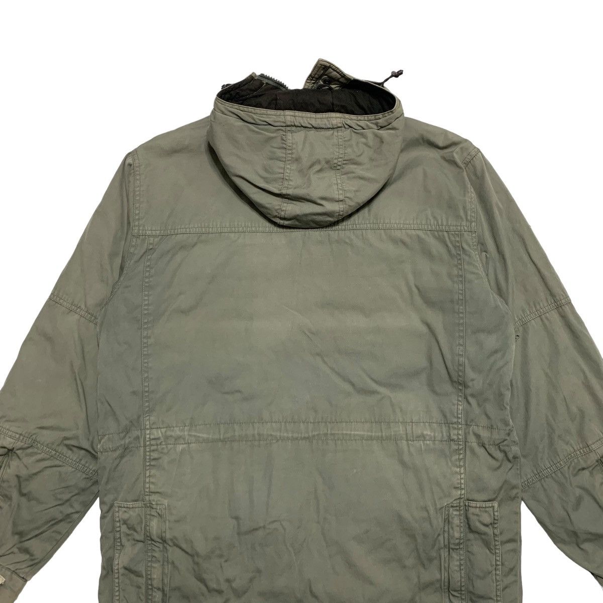 Stussy Stussy Multipocket Hooded Army Parka Size US L / EU 52-54 / 3 - 11 Thumbnail