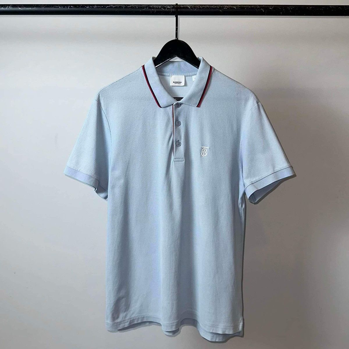 Burberry BURBERRY POLO SHIRT Size US L / EU 52-54 / 3 - 1 Thumbnail