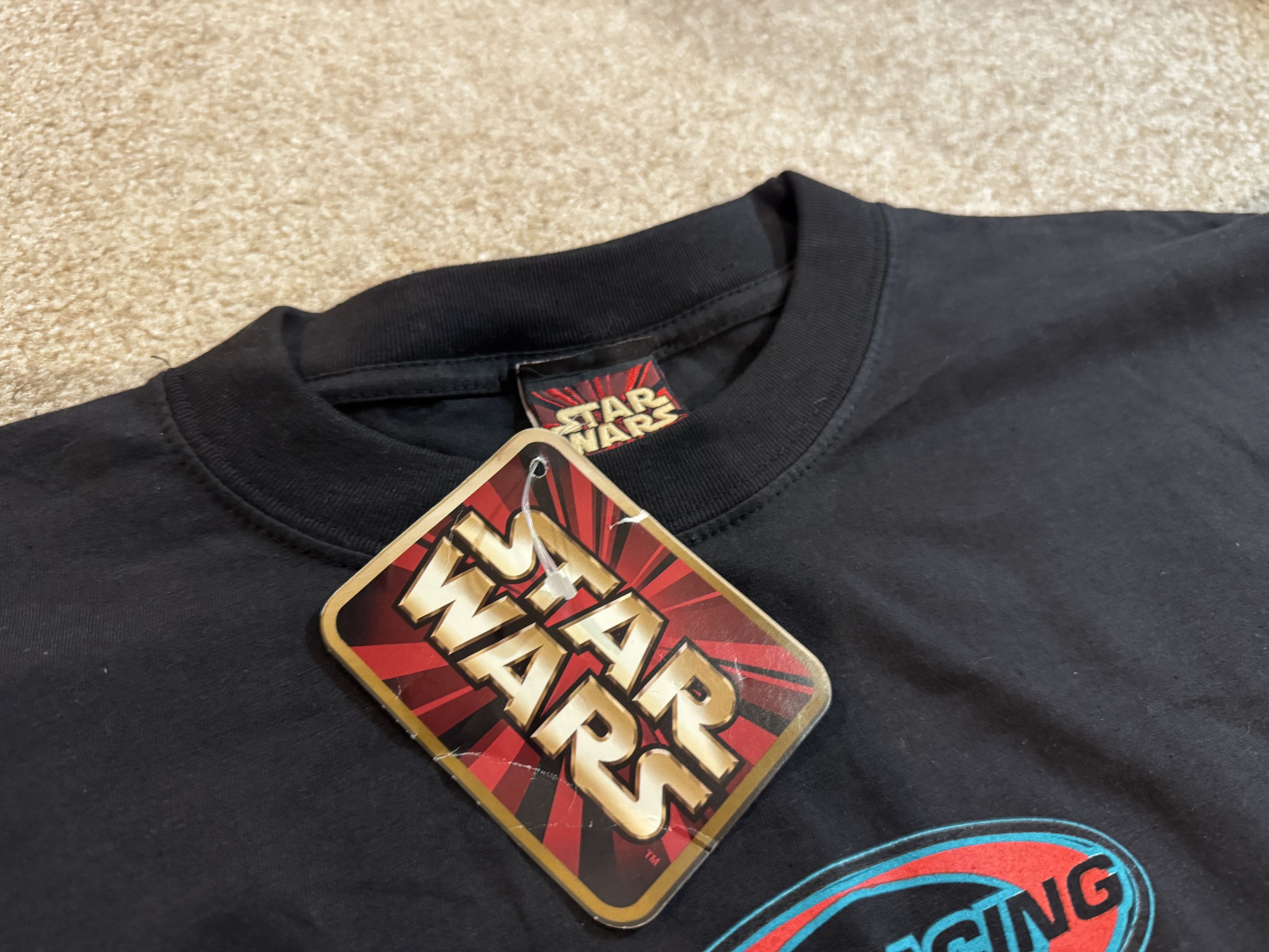 Star Wars × Vintage 100% Authentic 1999 STAR WARS EP I ANAKIN POD RACING T-SHIRT Size US XL / EU 56 / 4 - 3 Thumbnail