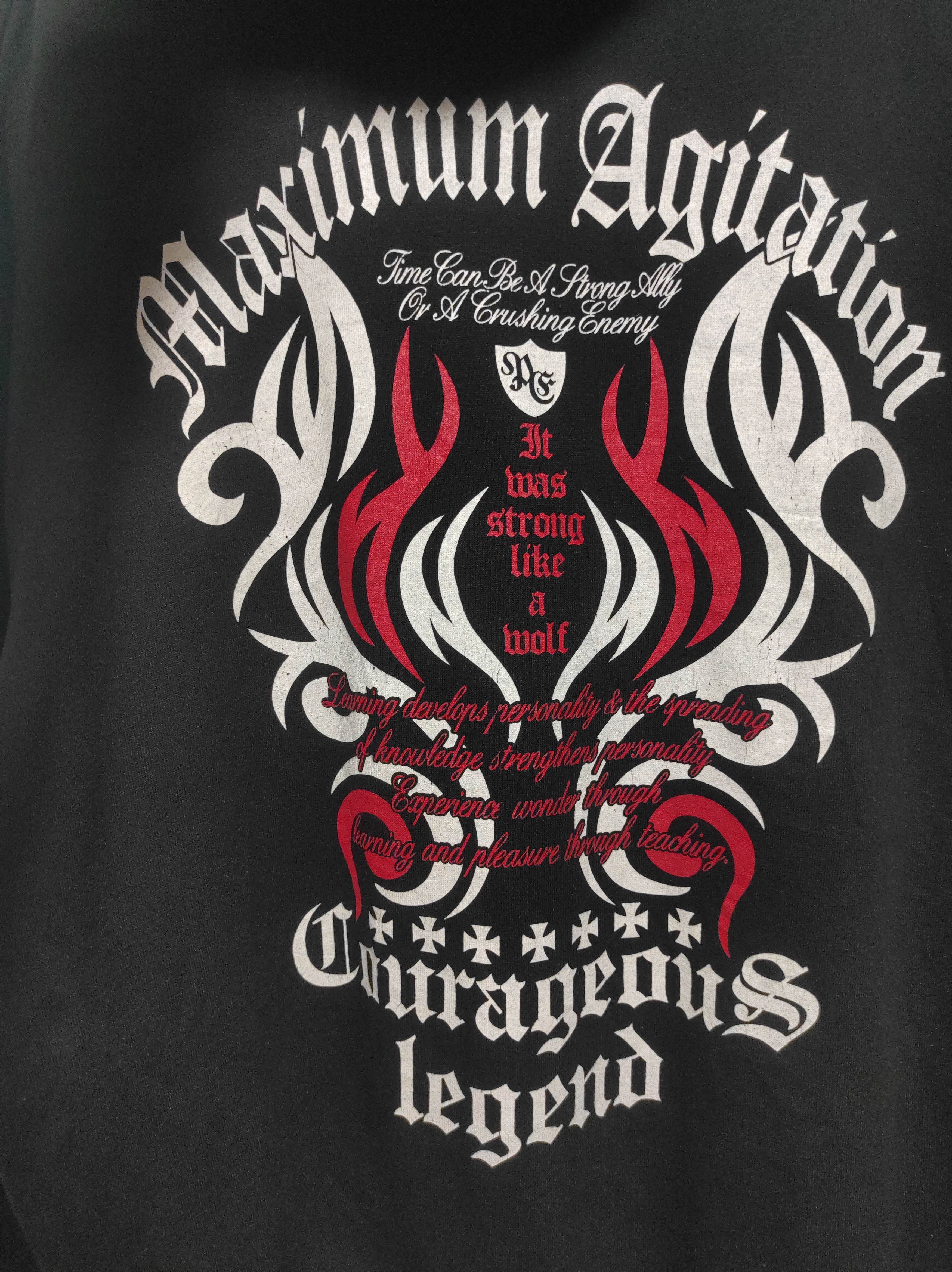 Affliction Clash A Head Poem Zip Fur Hoodie IfSixWasNine LGB style Size US XL / EU 56 / 4 - 16 Thumbnail