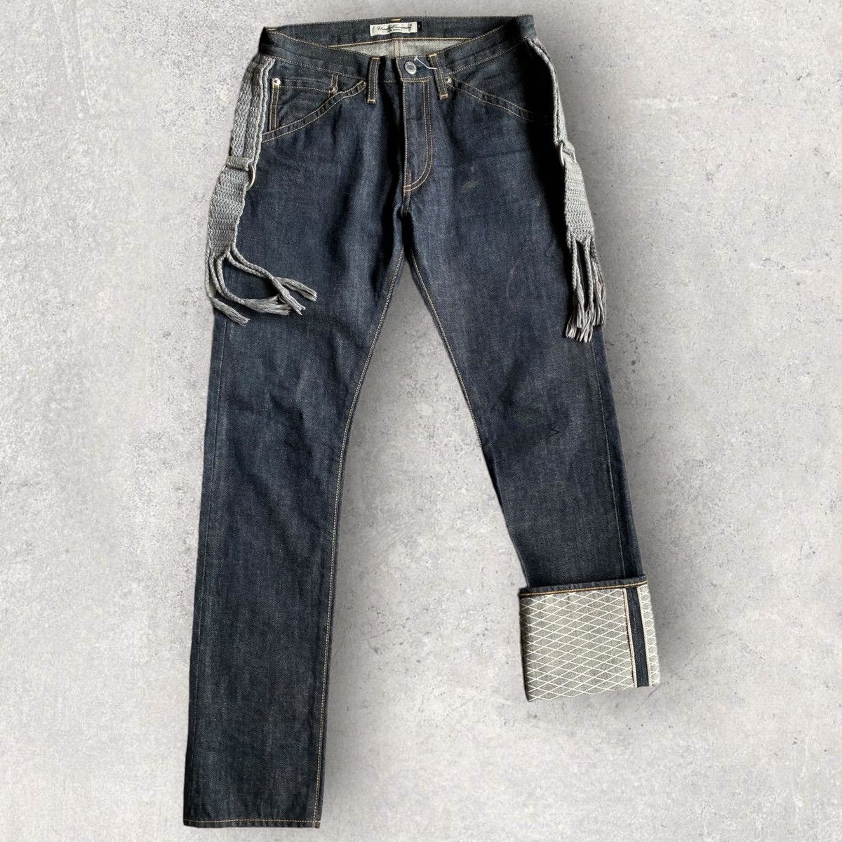 Undercover SS08 Tassel Denim Size US 30 / EU 46 - 2 Thumbnail