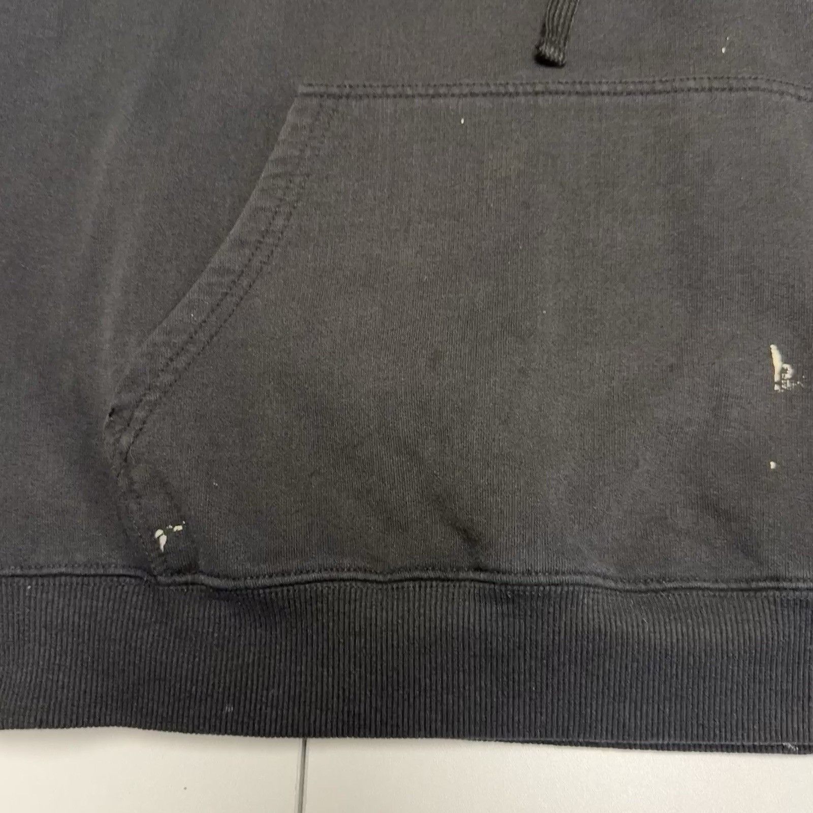 Vintage Vintage Y2K Black Skate Grunge Hoodie Sweatshirt Mens Medium Size US M / EU 48-50 / 2 - 7 Thumbnail