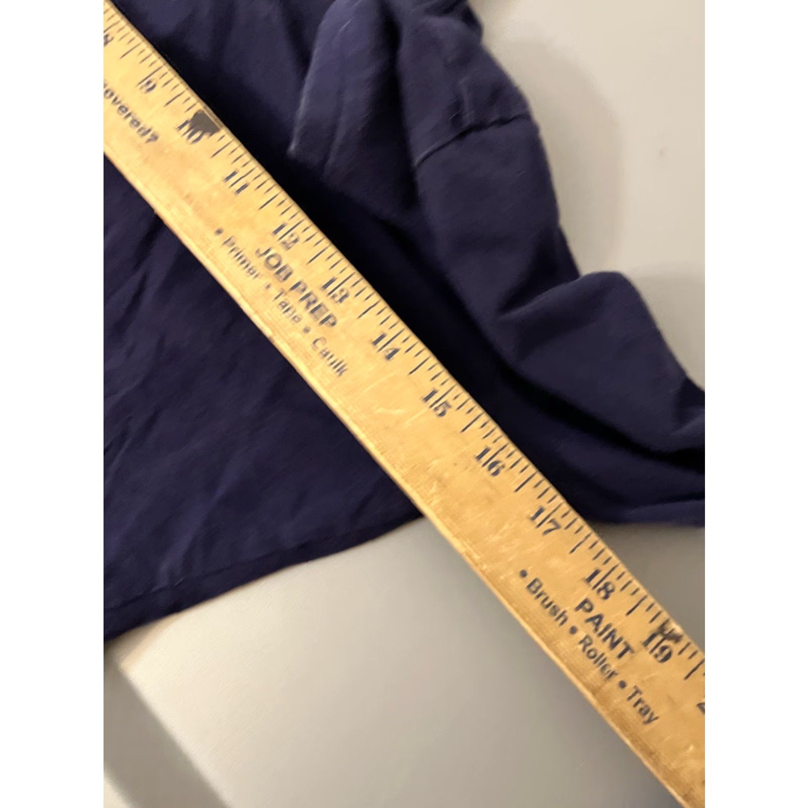 Vintage US Polo Assn Women T-Shirt Navy Blue Logo V-Neck Long Sleeve Size S Size S / US 4 / IT 40 - 5 Thumbnail