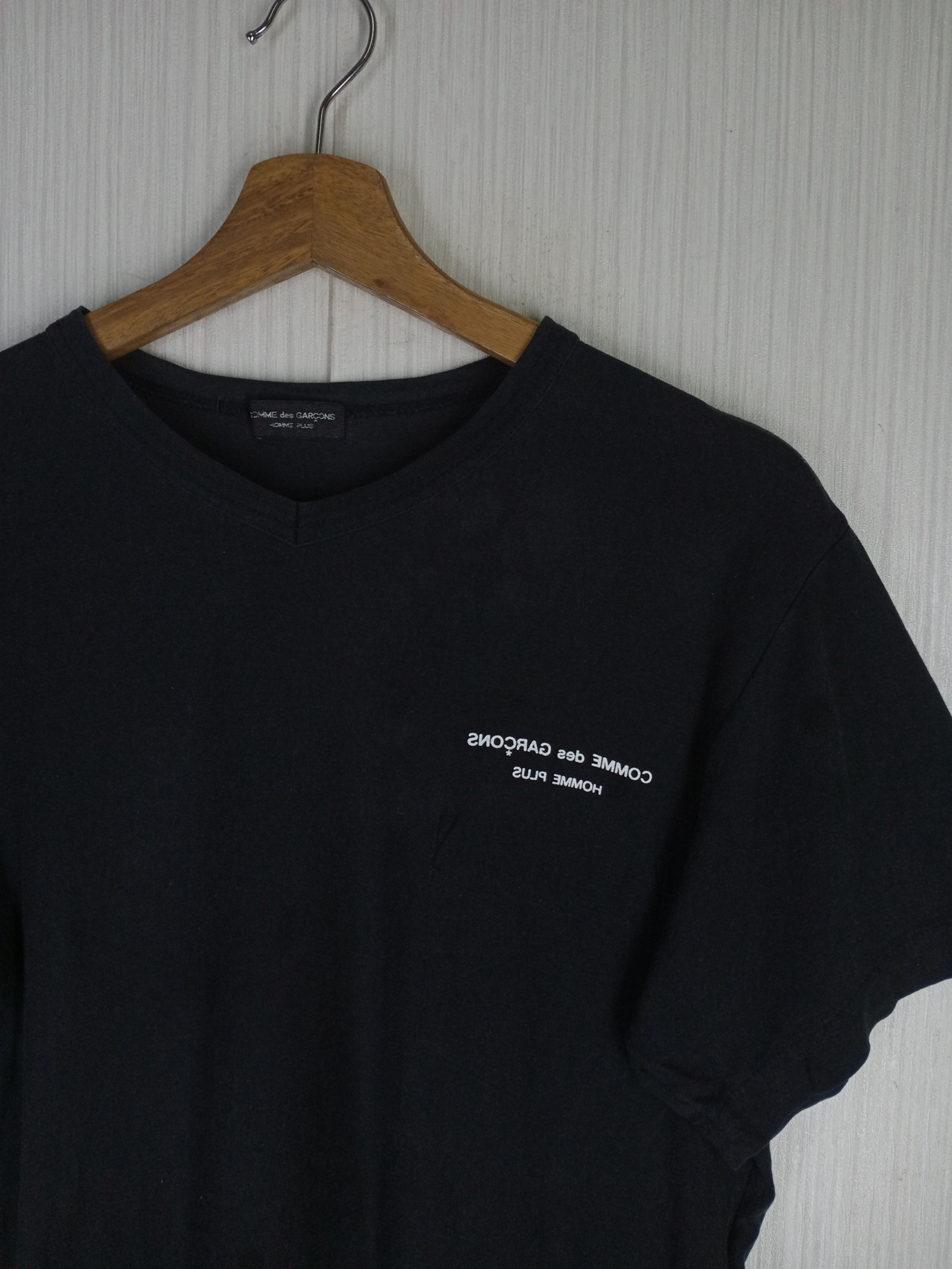 Comme des Garcons Rare Vintage Comme Des Garcons Homme Plus Tshirt Size US M / EU 48-50 / 2 - 3 Thumbnail