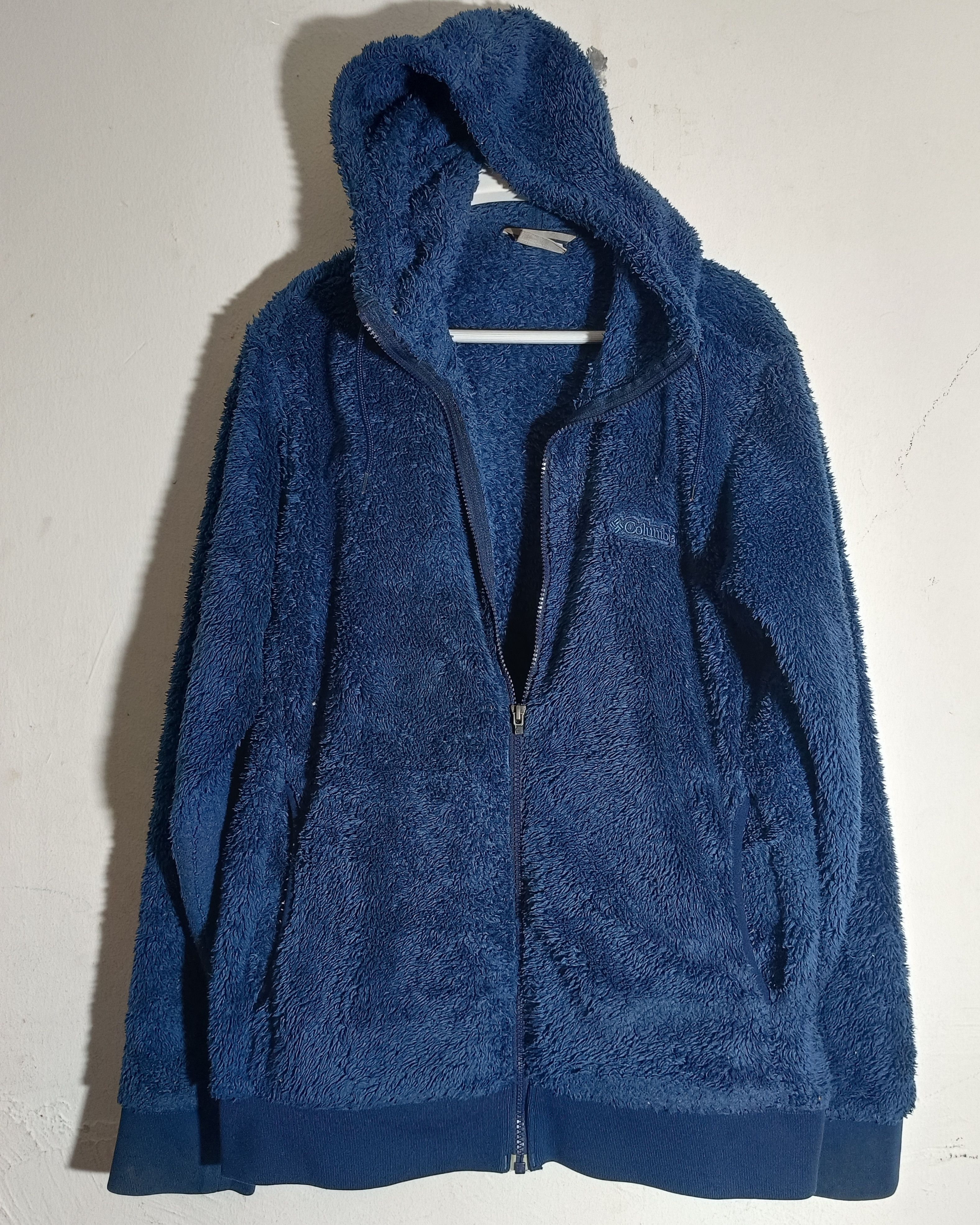 Columbia × Patagonia Columbia Teddy Fur Hoodie Size US L / EU 52-54 / 3 - 3 Thumbnail