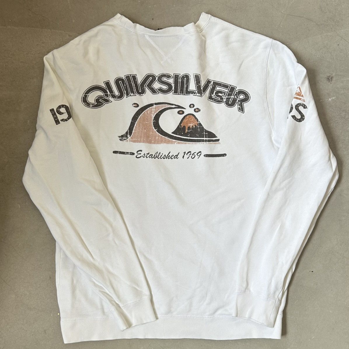 Quiksilver VINTAGE QUIKSILVER SWEATSHIRT Size US L / EU 52-54 / 3 - 7 Thumbnail