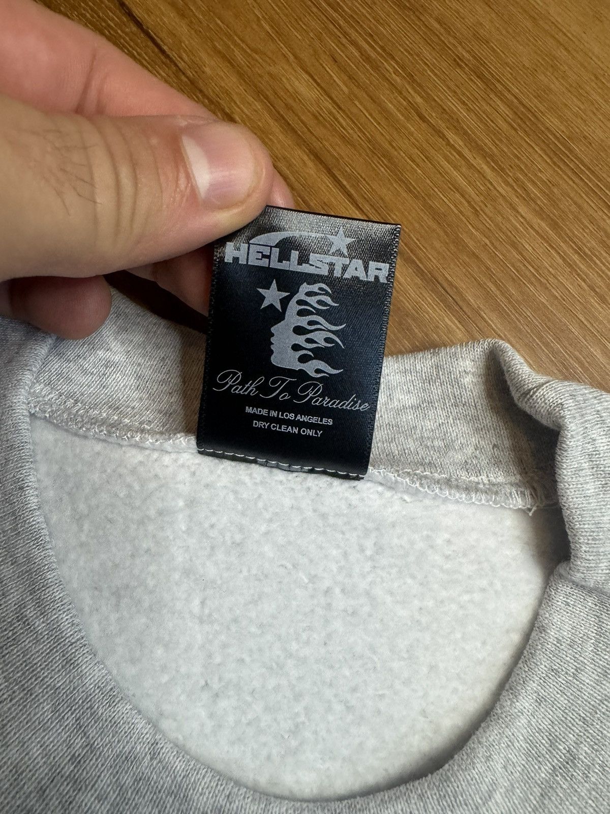 HELLSTAR Hellstar Records Capsule 9 Crewneck Sweatshirt Size US S / EU 44-46 / 1 - 6 Thumbnail