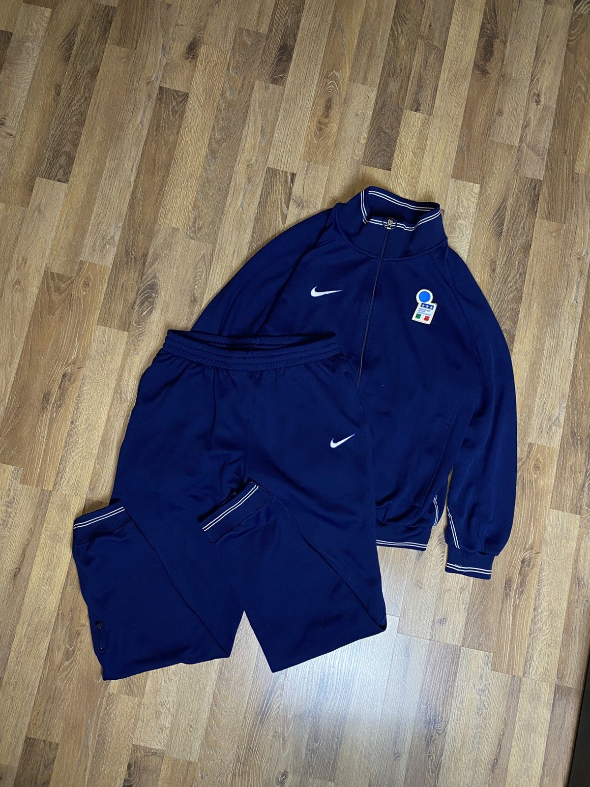 Vintage Track Suit Jacket Italia 1998 M