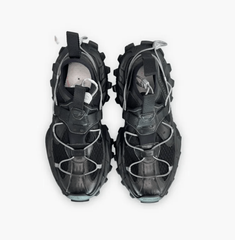 Balenciaga Balenciaga Low-Top Sneakers Size US 11 / EU 44 - 2 Thumbnail