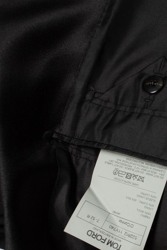 Tom Ford Tom Ford, black O’Connor tuxedo jacket Size 52R - 10 Thumbnail