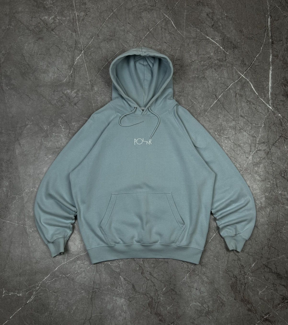 Polar Skate Co. Polar Skate Co Logo Blue Hoodie Size L Size US L / EU 52-54 / 3 - 2 Thumbnail