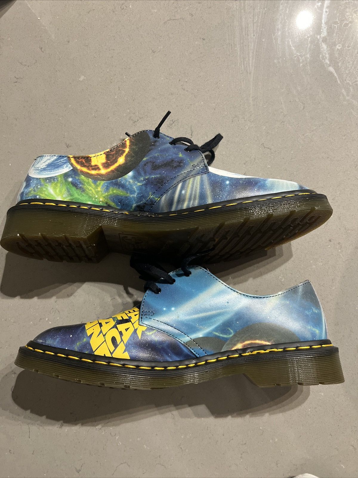 Supreme × Undercover supreme x undercover doc martens | Grailed