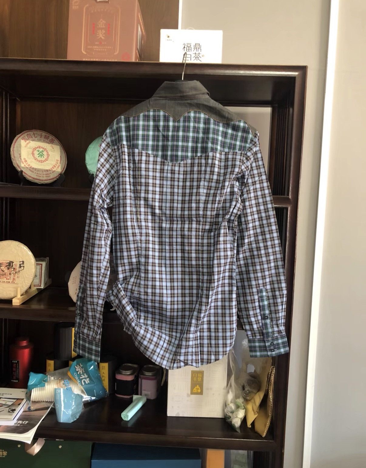 Roberto Cavalli Cavalli Casual Shirt J2 Size US M / EU 48-50 / 2 - 2 Thumbnail
