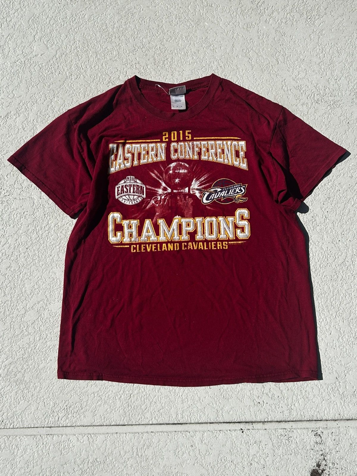 NBA 2015 eastern conference champions cavaliers t shirt size L Size US L / EU 52-54 / 3 - 1 Thumbnail