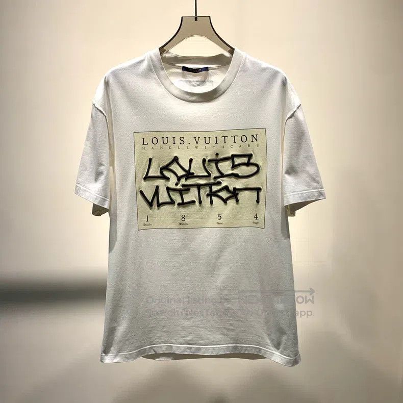 Louis Vuitton Louis Vuitton 1854 patch short sleeve Size US XXL / EU 58 / 5 - 1 Thumbnail