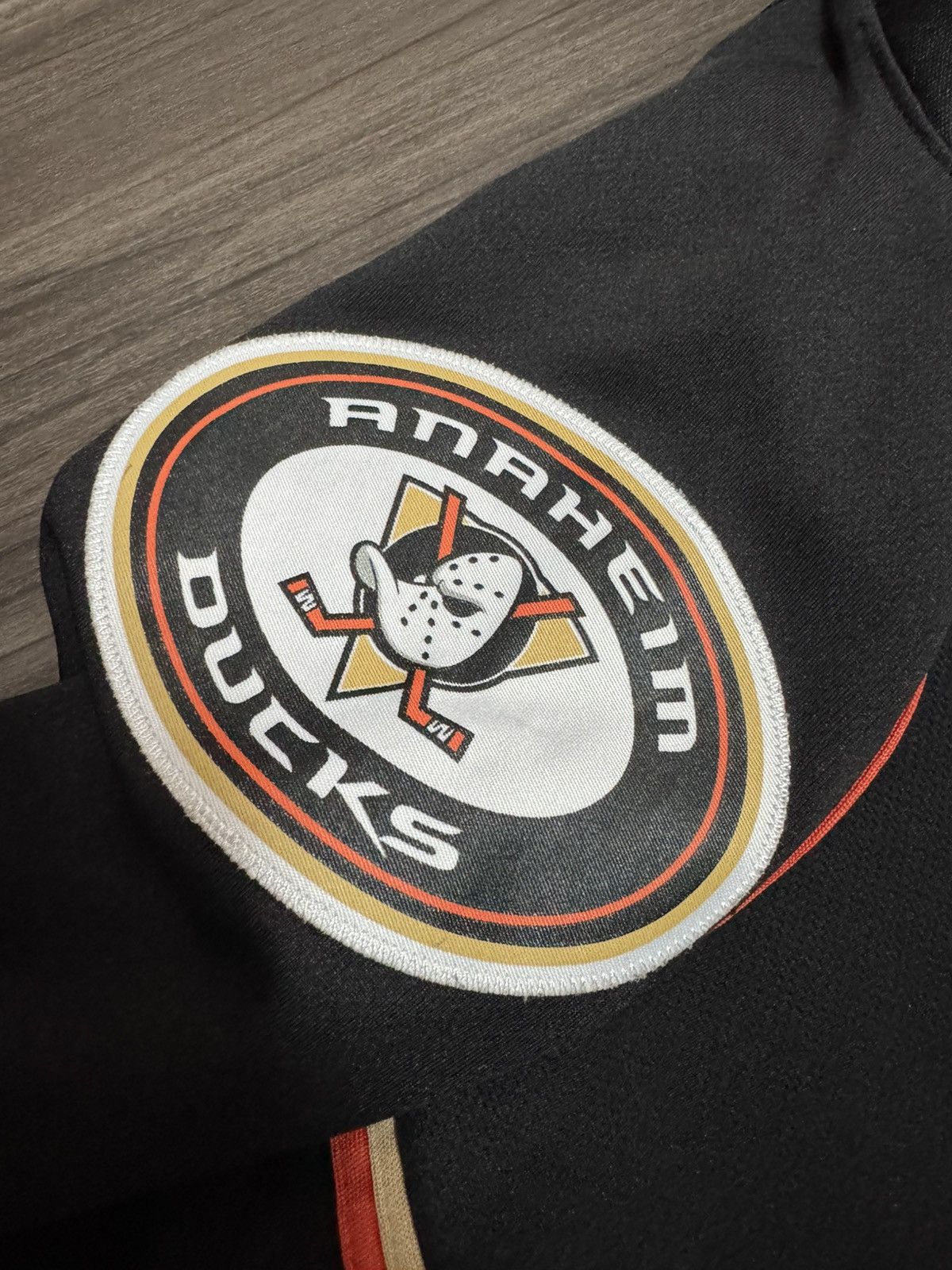 NHL NHL Team Apparel Anaheim Ducks Black Home Hockey Jersey Size US S / EU 44-46 / 1 - 5 Thumbnail