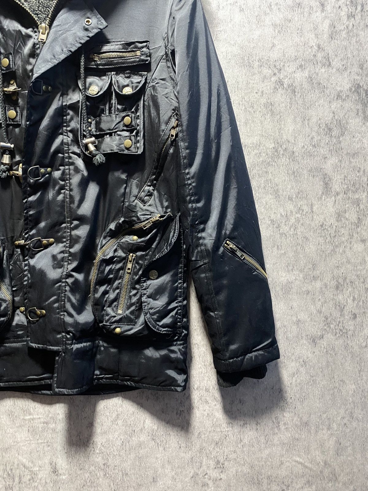 If Six Was Nine × Japanese Brand × Le Grande Bleu (L.G.B.) MIL SPEC TYPE MIDAS jacket Size US S / EU 44-46 / 1 - 6 Thumbnail
