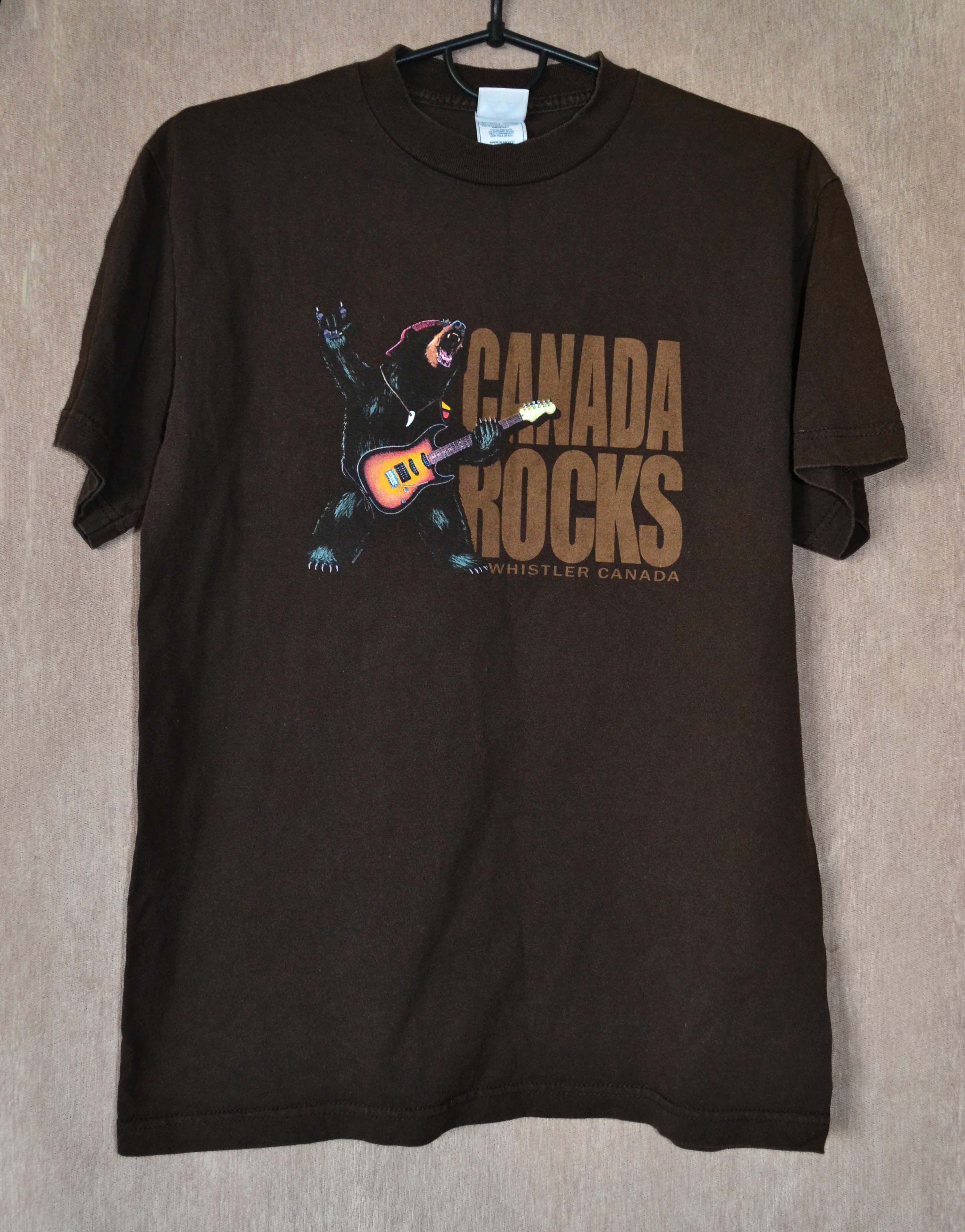 Band Tees Canada Rocks - Whistler Canada Band Tees T-shirt Size US M / EU 48-50 / 2 - 1 Thumbnail