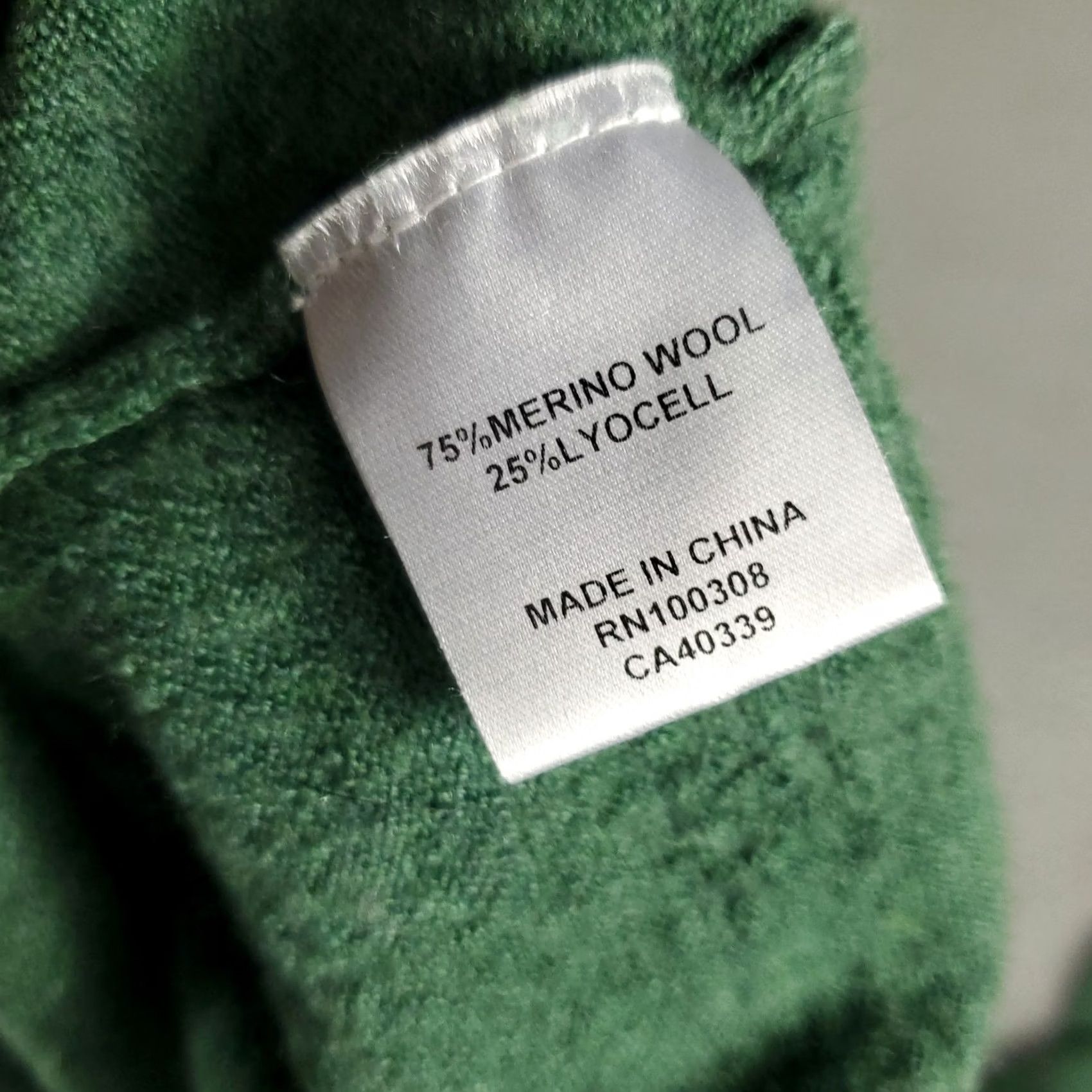 Peter Millar Peter Millar Sweater Mens M Green 1/4 Zip Merino Wool Golf Knit Pullover All Seasons Lightweight VINTAGE? Size US M / EU 48-50 / 2 - 6 Thumbnail