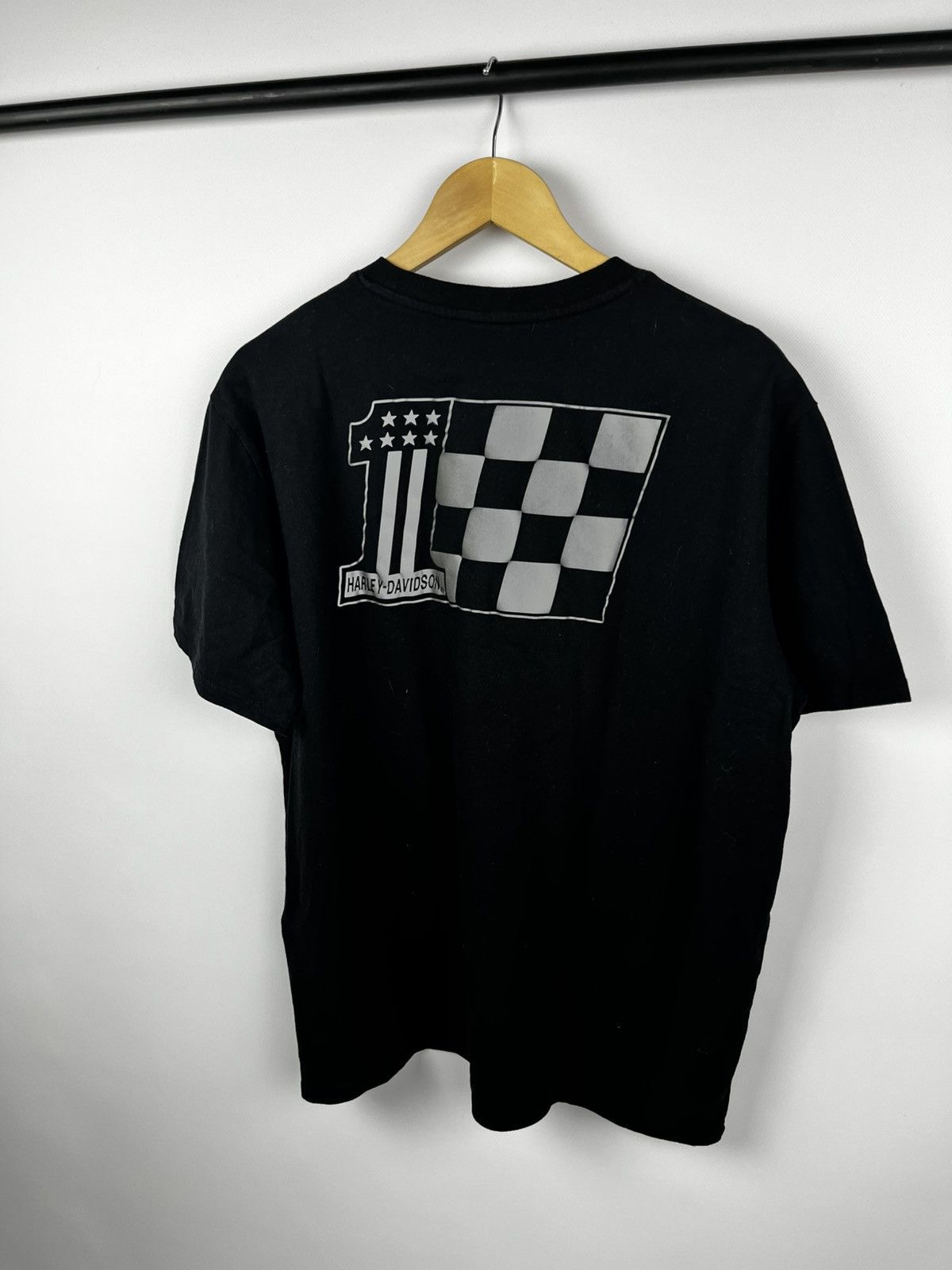 Harley Davidson Harley Davidson reflective t shirt size xl Size US XL / EU 56 / 4 - 2 Thumbnail