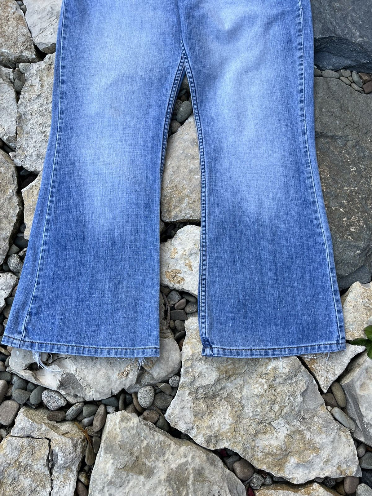 Diesel × Vintage Vintage Diesel freedom y2k baggy distressed thrashed jeans Size US 34 / EU 50 - 4 Thumbnail
