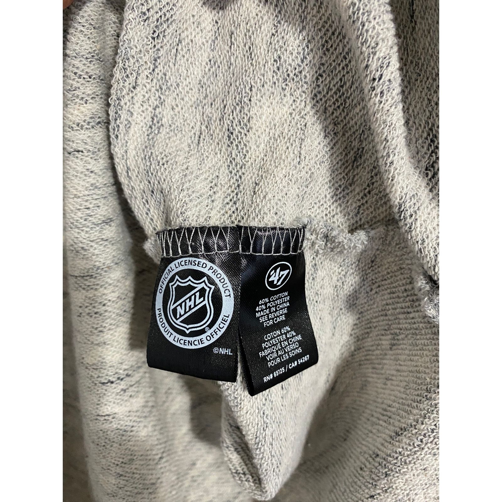 47 Brand Minnesota Wild Women's Snap-Button Sweatshirt Size XL Size XL / US 12-14 / IT 48-50 - 5 Thumbnail