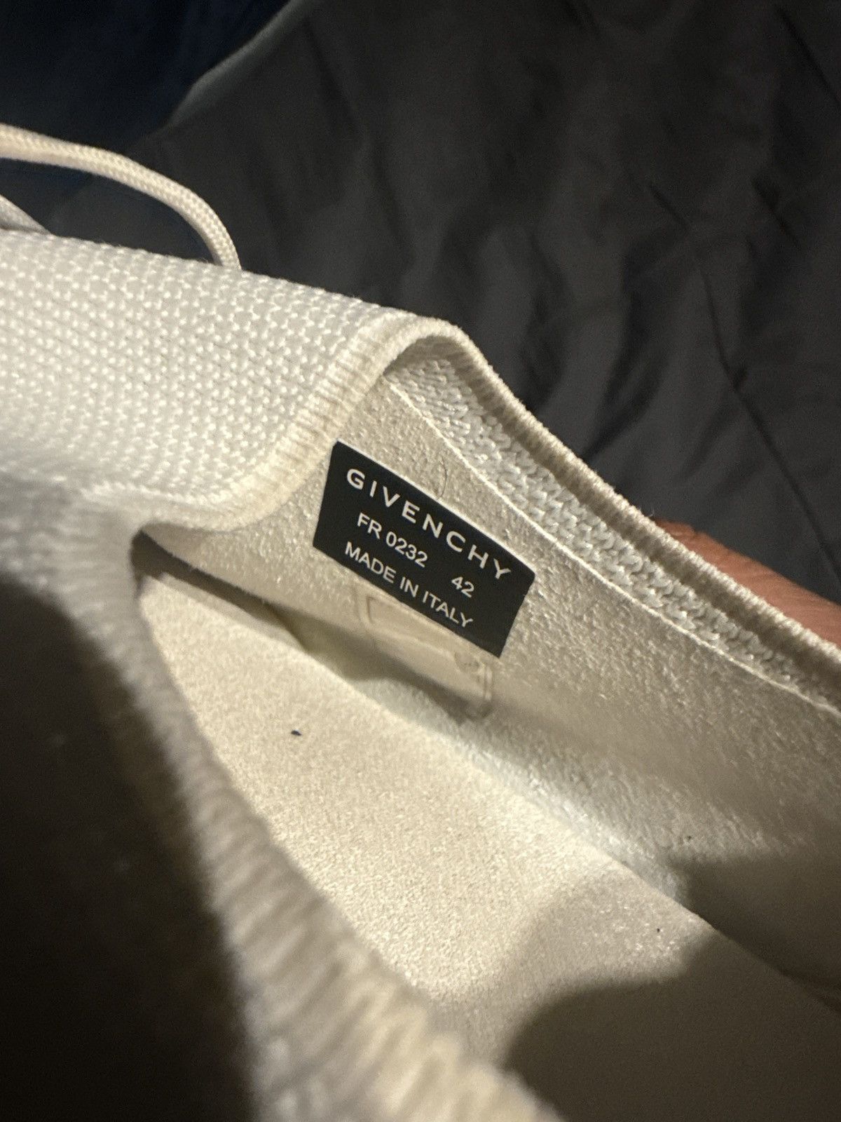Givenchy ALYX 1017 TK360 KNIT SNEAKER Size US 10 / EU 43 - 3 Thumbnail