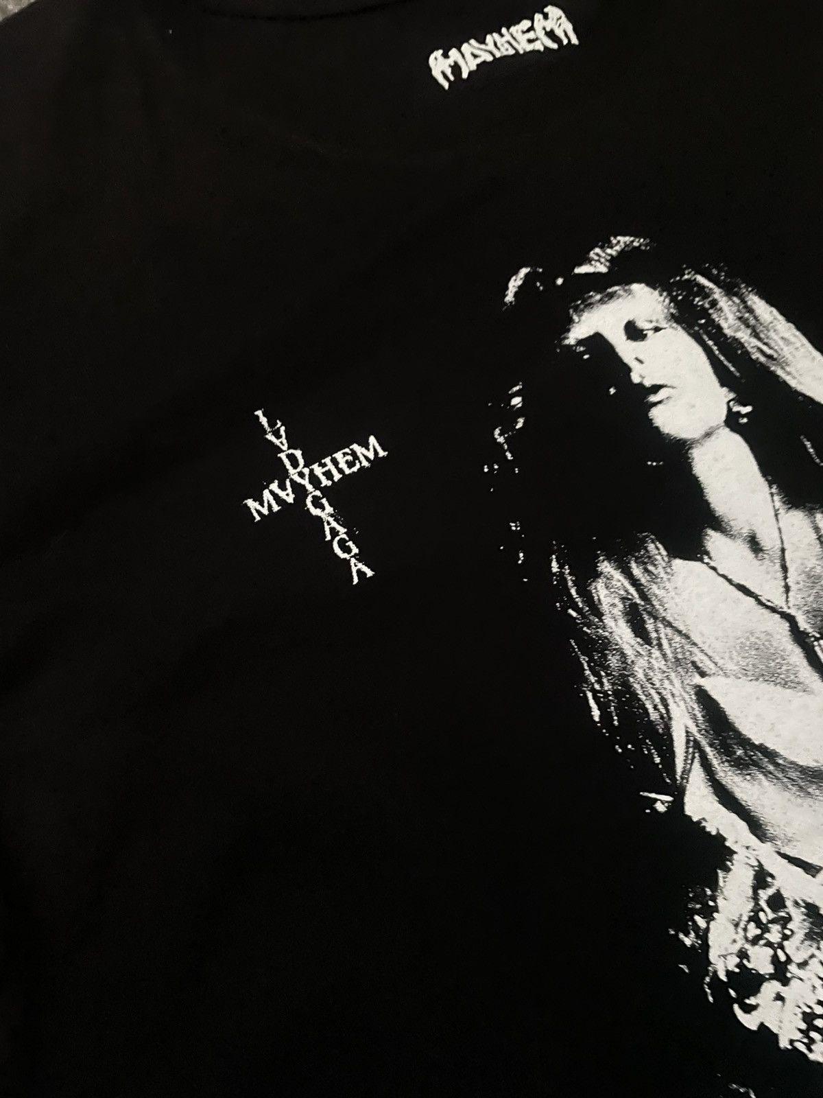 Band Tees Lady Gaga Mayhem T Shirt Size US S / EU 44-46 / 1 - 3 Thumbnail
