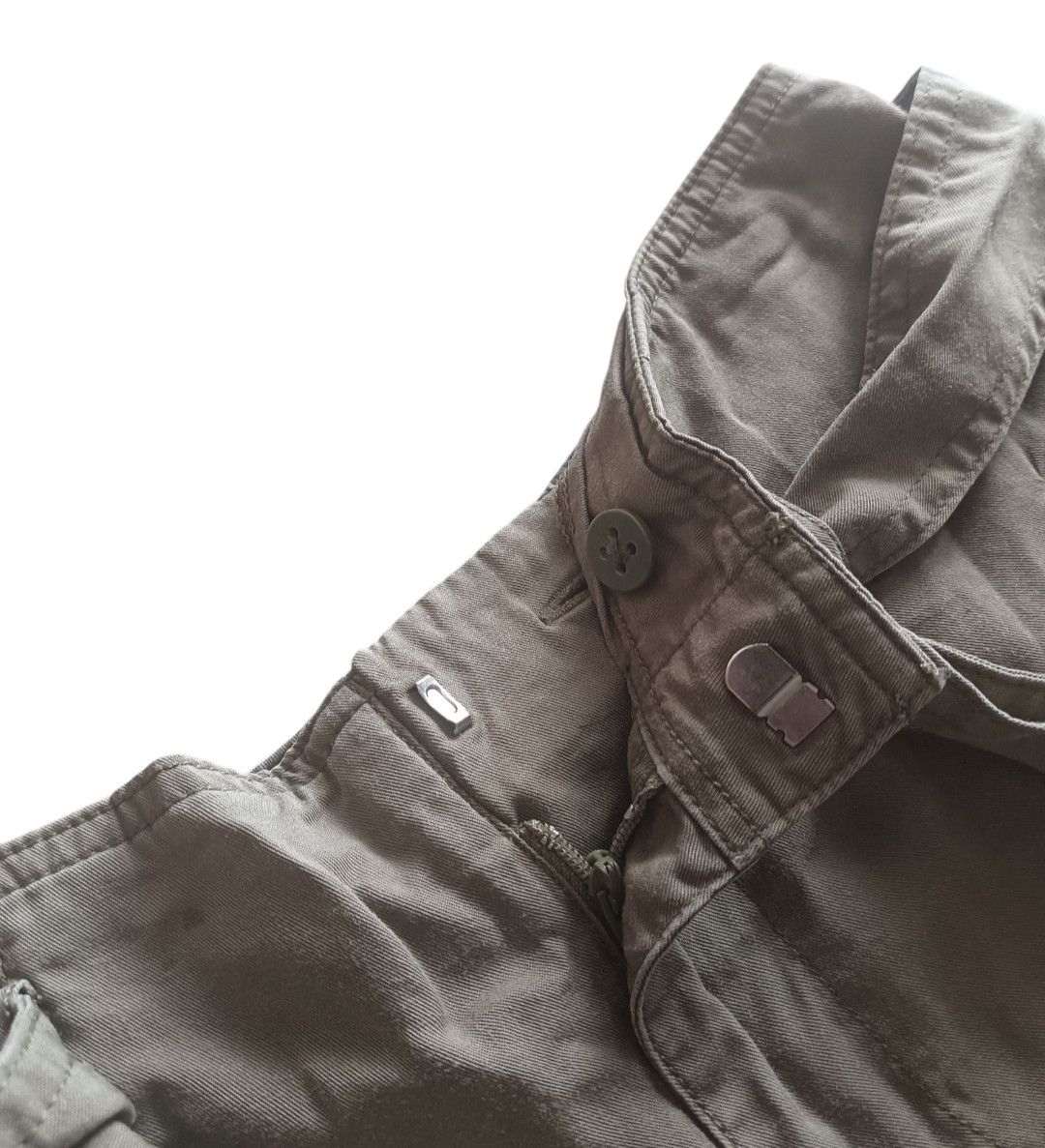 Ralph Lauren Ralph Lauren Khaki Pants With Belt Size 29" - 5 Thumbnail