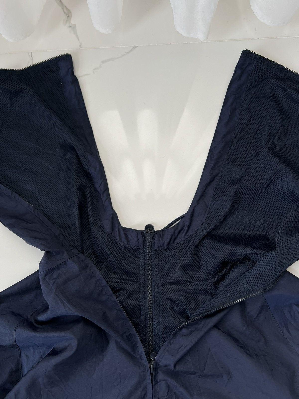 Nike × Vintage 90’s RARE FULL ZIP NIKE TRACK JACKET Y2K SWOOSH LOGO Size US M / EU 48-50 / 2 - 12 Thumbnail