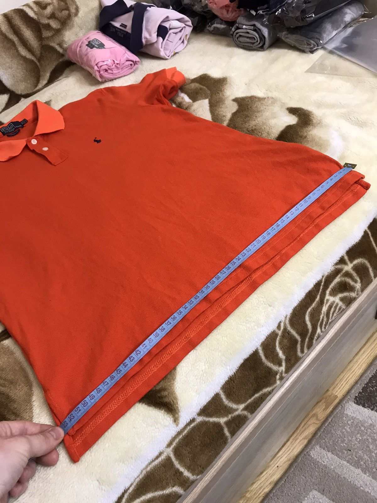 Polo Ralph Lauren × Vintage 🔥 Vintage Polo Ralph Lauren Mini Logo Pony Chief Keef Tee Y2 Size US M / EU 48-50 / 2 - 10 Thumbnail