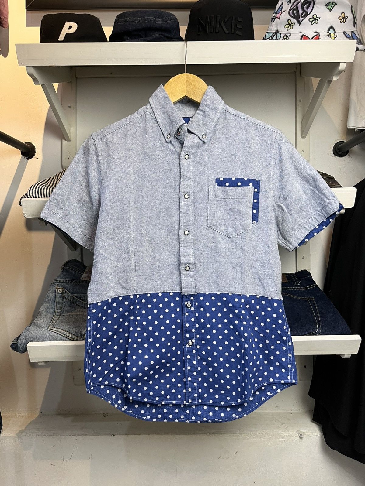 Japanese Brand Semantic Design Junya Watanabe Style Shirt Size US M / EU 48-50 / 2 - 1 Thumbnail