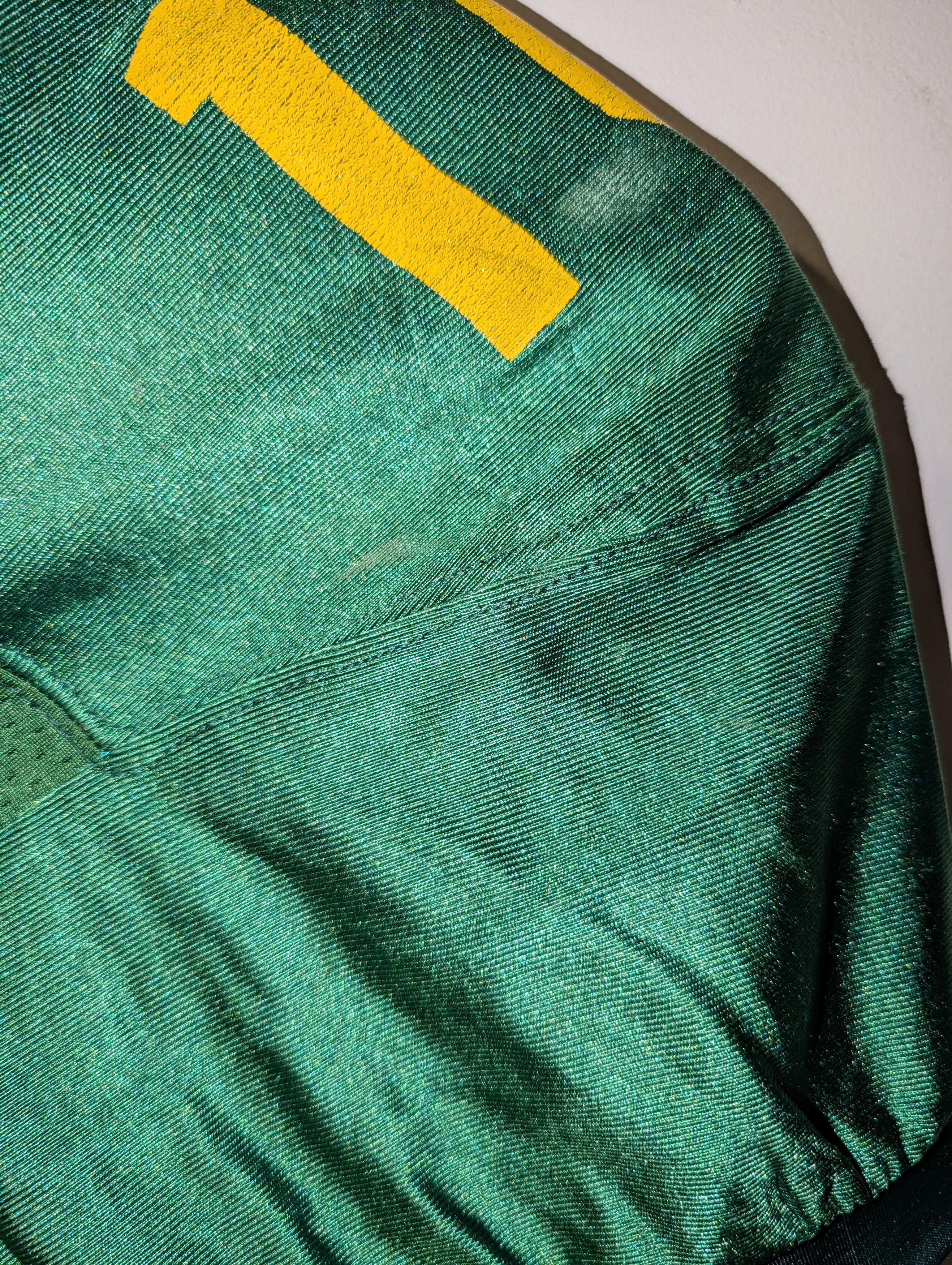 NFL Vintage 90s Green Bay Packers Carson NFL YOUTH Large Jersey Size US L / EU 52-54 / 3 - 13 Thumbnail