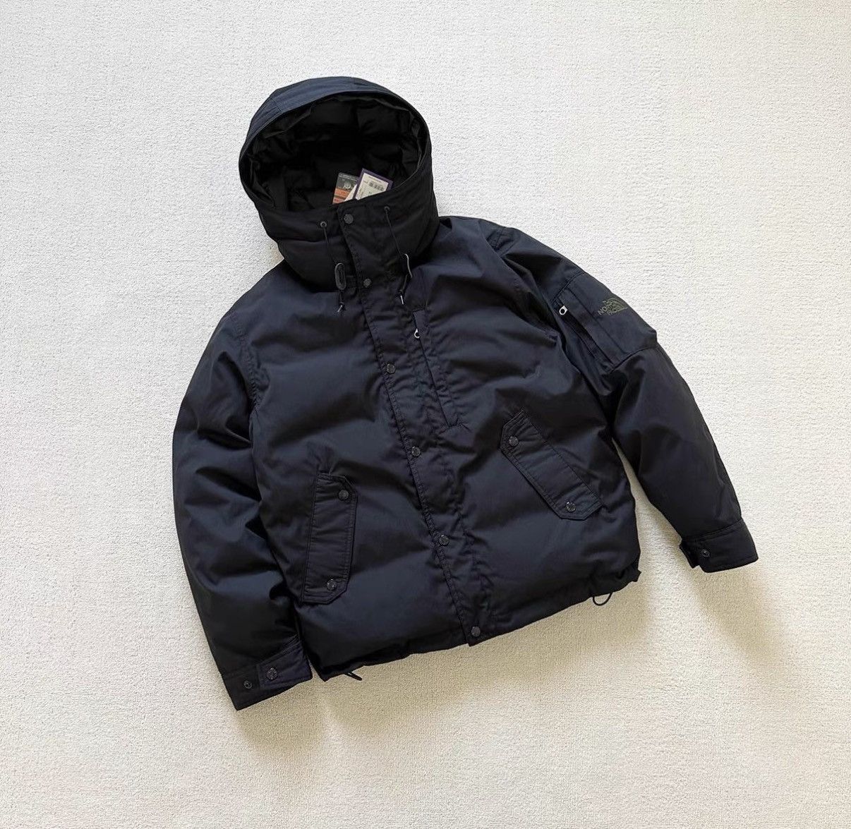 The North Face TNF x Monkey time Down Parka Jacket Size US M / EU 48-50 / 2 - 1 Thumbnail