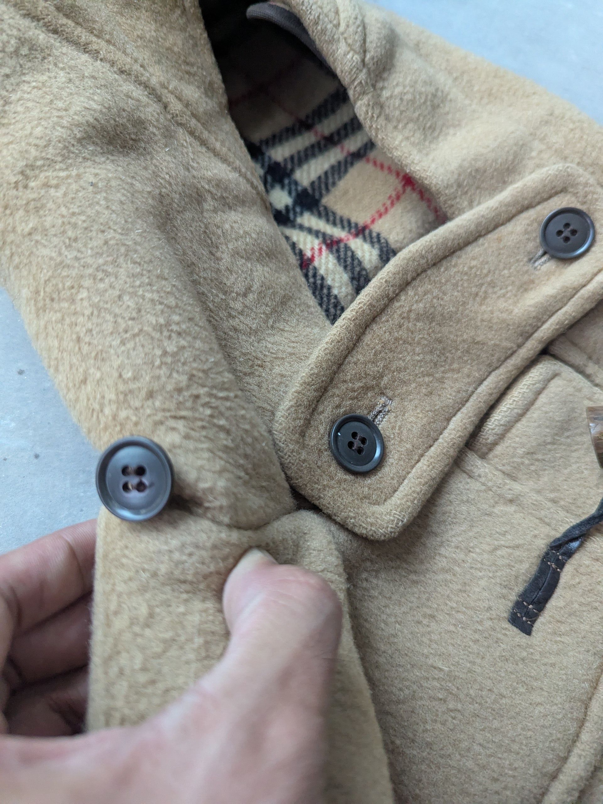 Burberry Authentic Burberry Wool Duffle Coat Hoodie Size M / US 6-8 / IT 42-44 - 21 Thumbnail