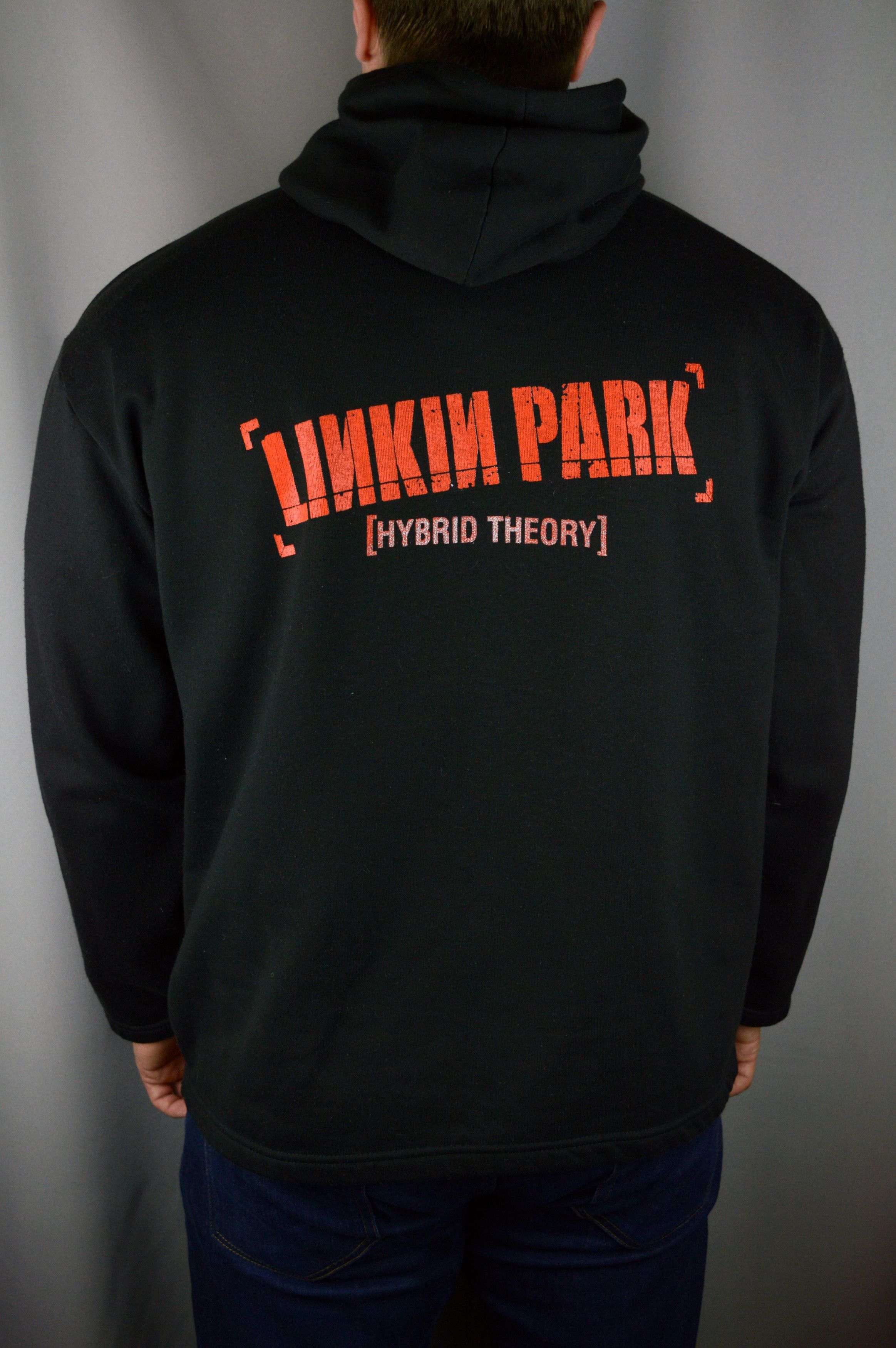 Vintage Linkin Park 90s hoodie Size US XL / EU 56 / 4 - 2 Thumbnail