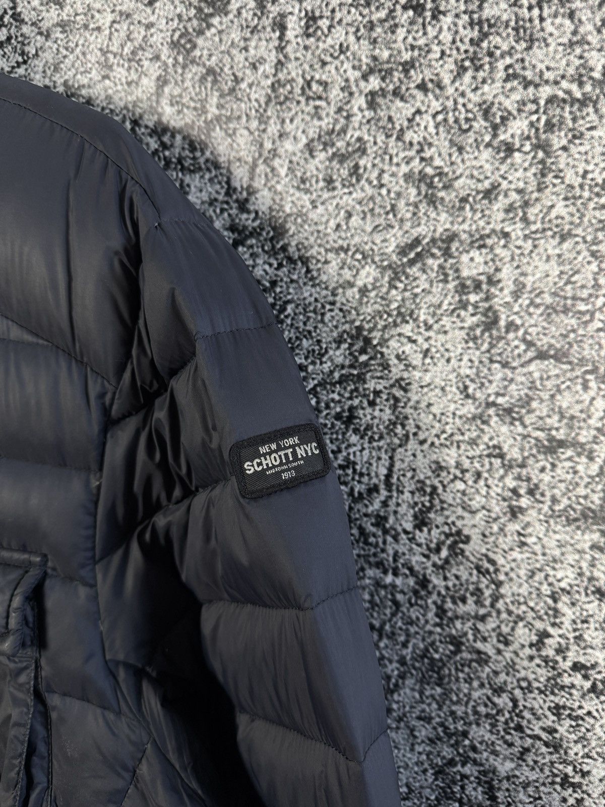 Schott Men’s Schott NYC USA Down Jacket Winter Warm Size XL Size US XL / EU 56 / 4 - 6 Thumbnail