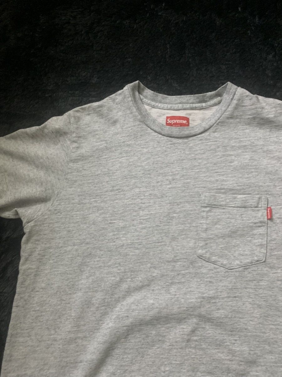 Supreme Grey Supreme shirt Size US M / EU 48-50 / 2 - 3 Thumbnail