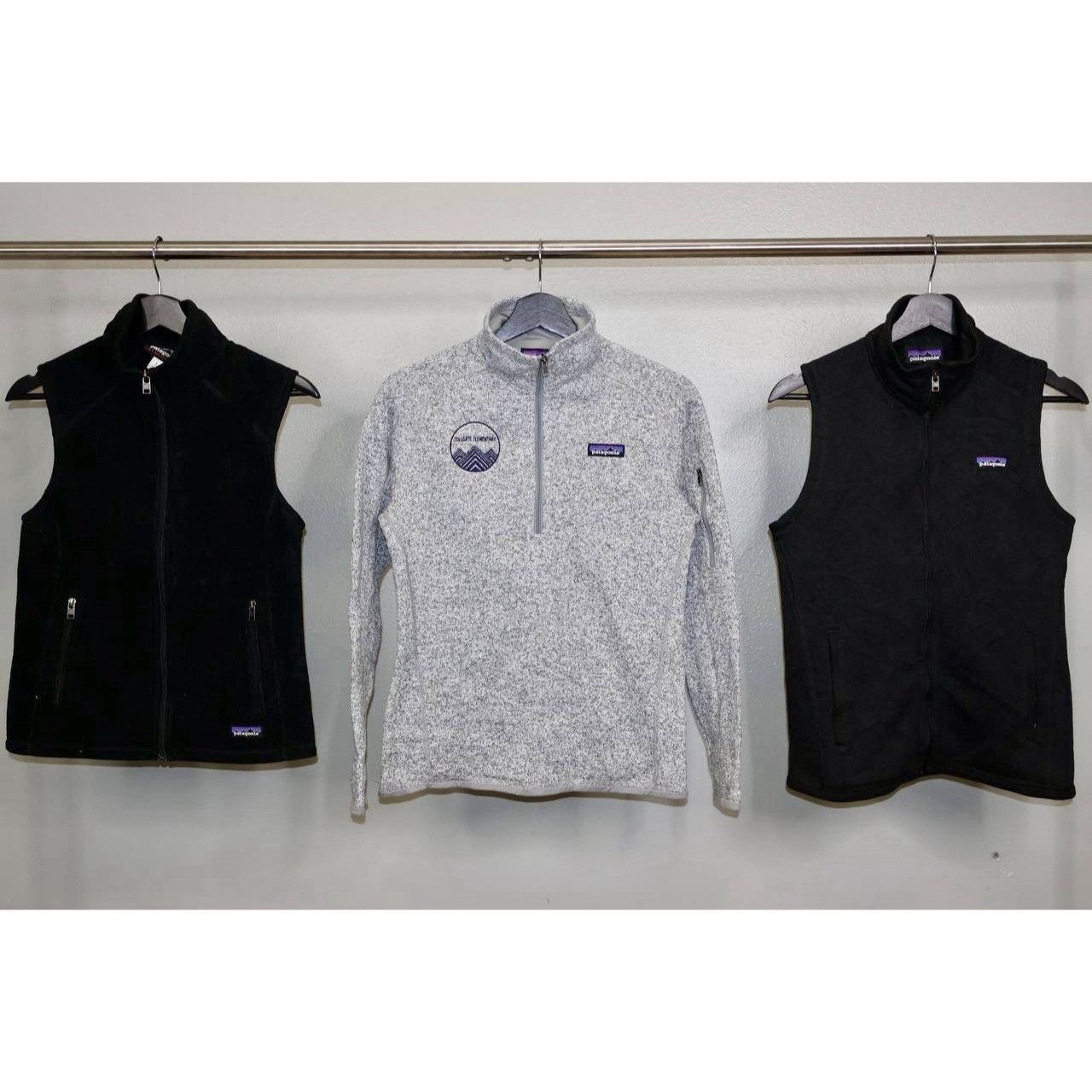 Patagonia Patagonia Synchilla Better Sweater Lot of 3 Men’s Size Small Size US S / EU 44-46 / 1 - 1 Thumbnail