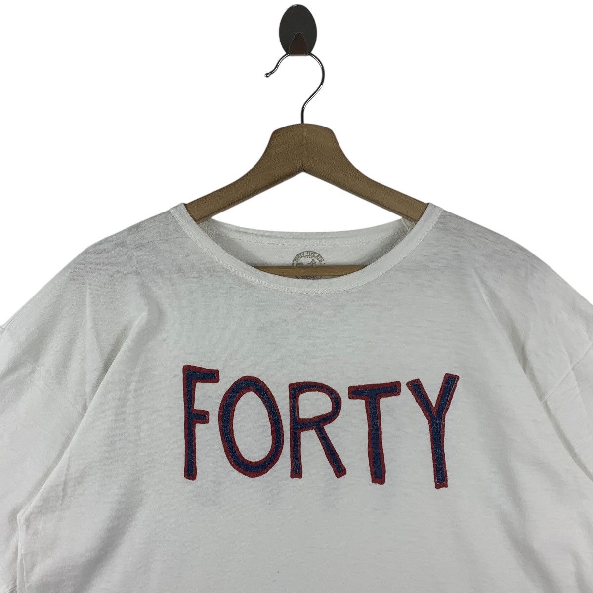 45rpm × Japanese Brand × Vintage Vintage 45 RPM F.F Rpm spellout printed tee Size US M / EU 48-50 / 2 - 2 Thumbnail
