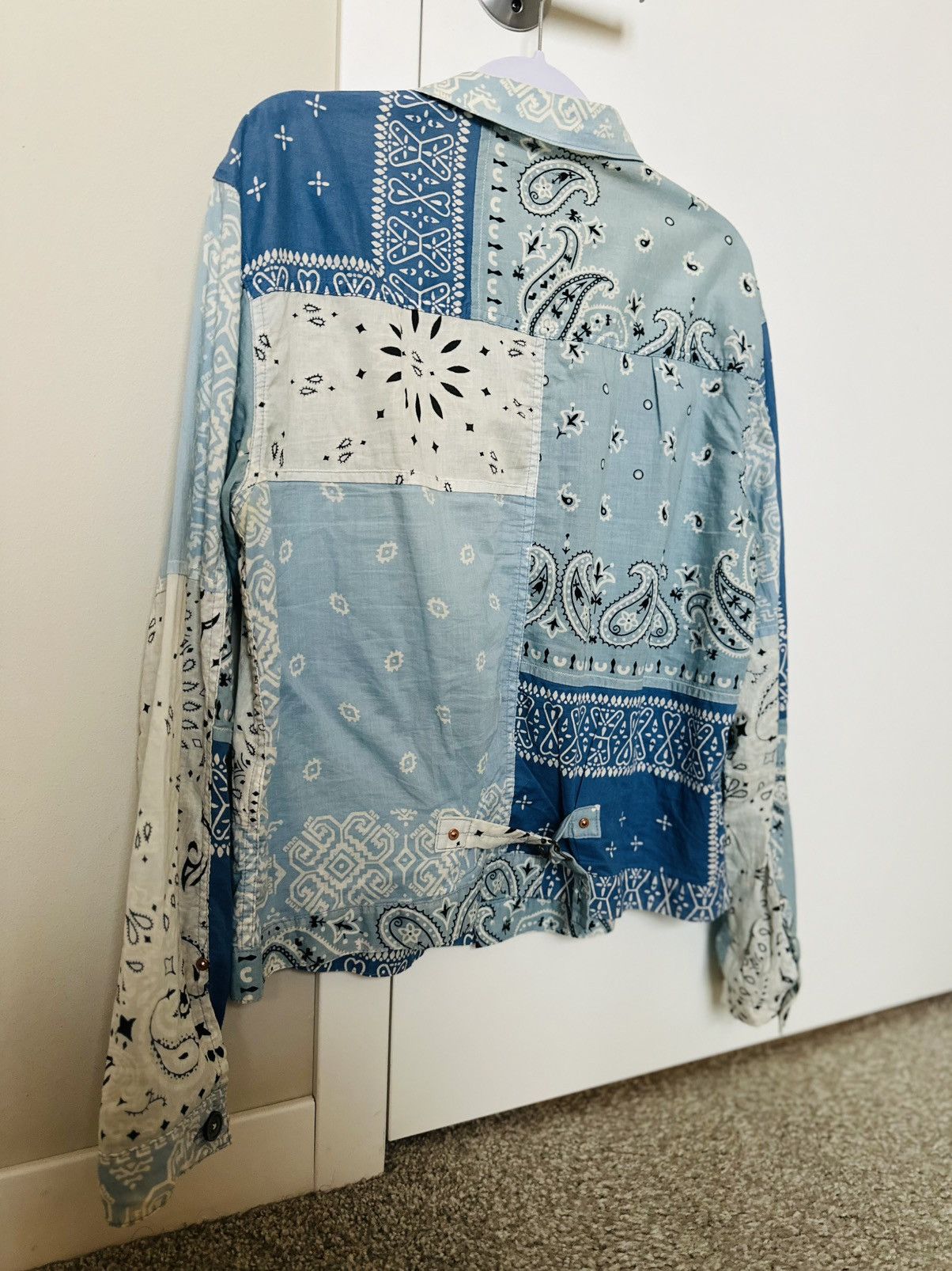 Kapital × Kapital Kountry Kapital Bandana Gauze Patchwork Jacket Size US L / EU 52-54 / 3 - 3 Thumbnail