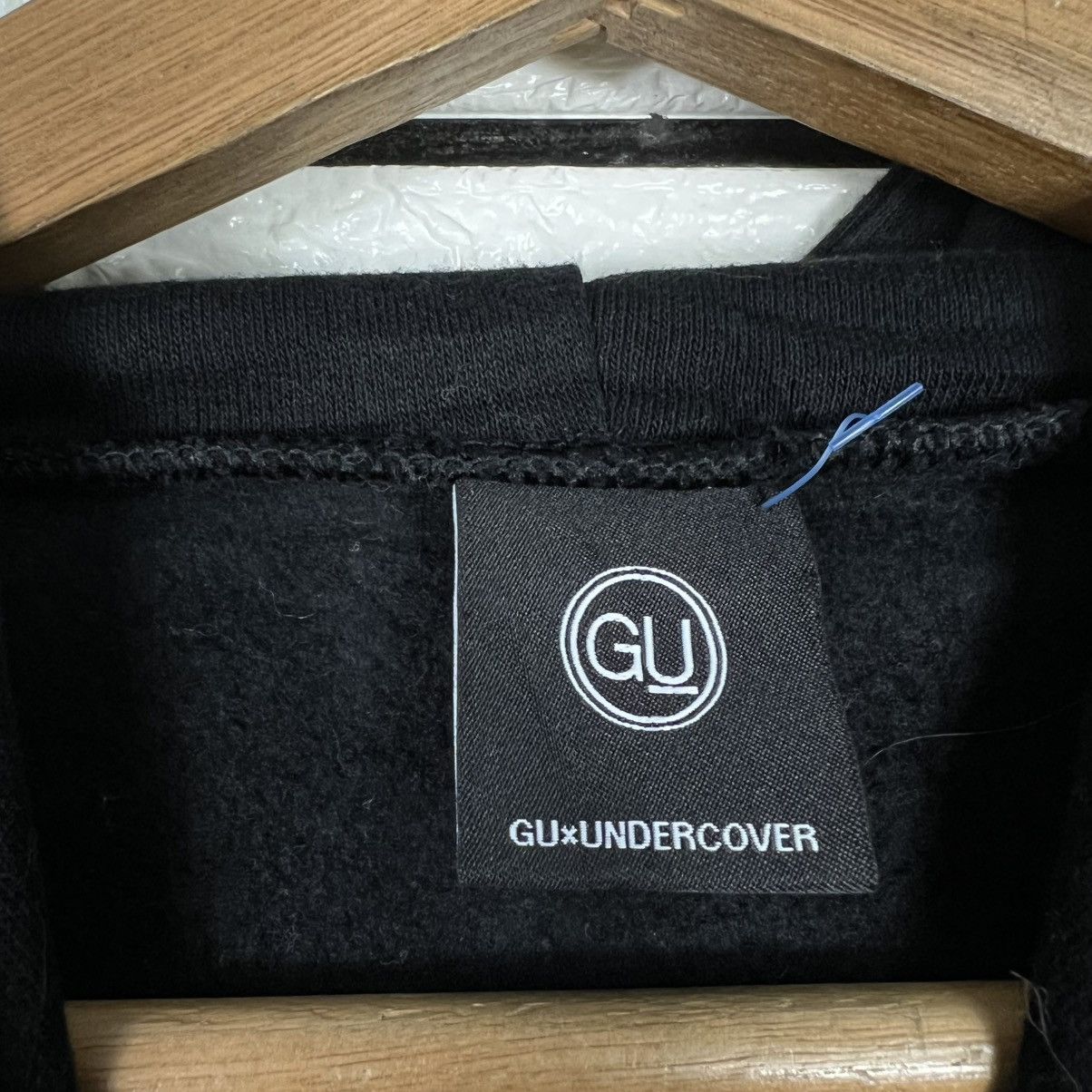 GU × Undercover GU x UNDERCOVER Big Logo Kids Pullover Hoodies #4311-C195 Size US XXS / EU 40 - 12 Thumbnail