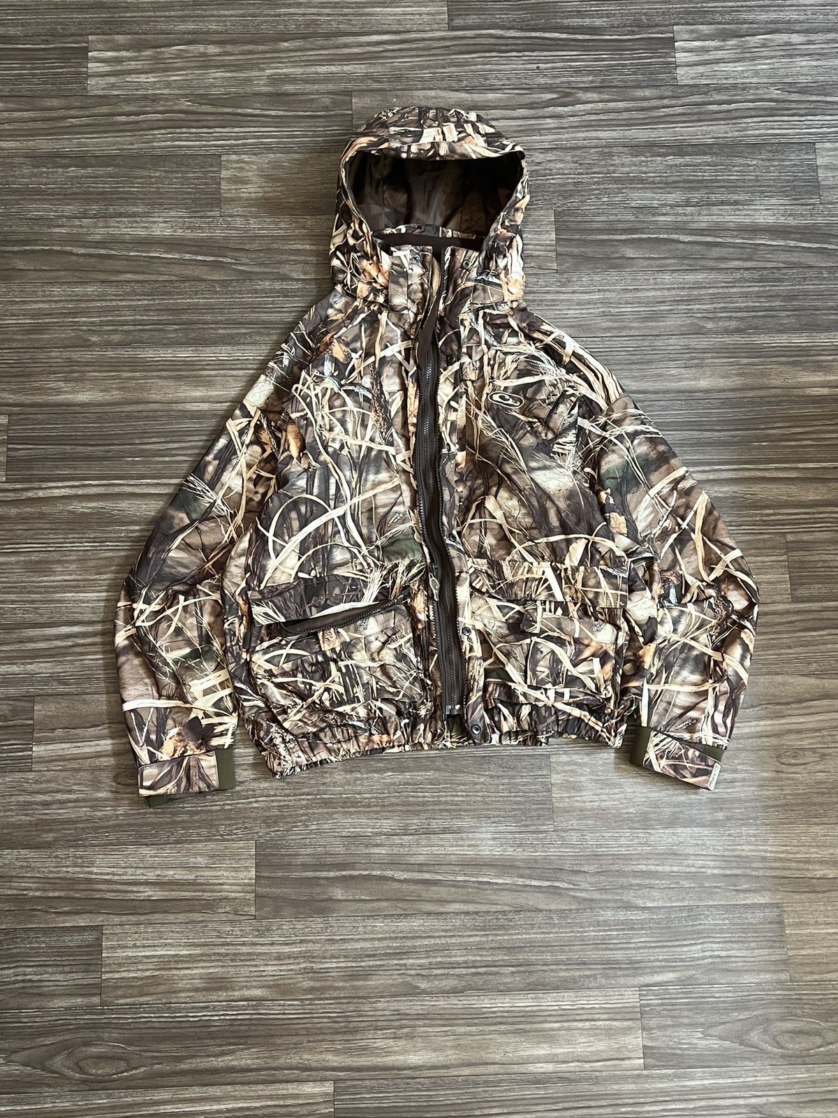 image of Hunter x Outdoor Life Tree Camo Hunting Jacket in Brown, Men's (Size XL)