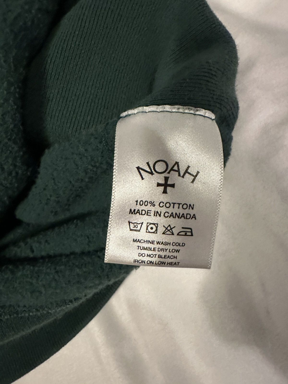 Noah Noah Hooded Sweatshirt Size US L / EU 52-54 / 3 - 4 Thumbnail